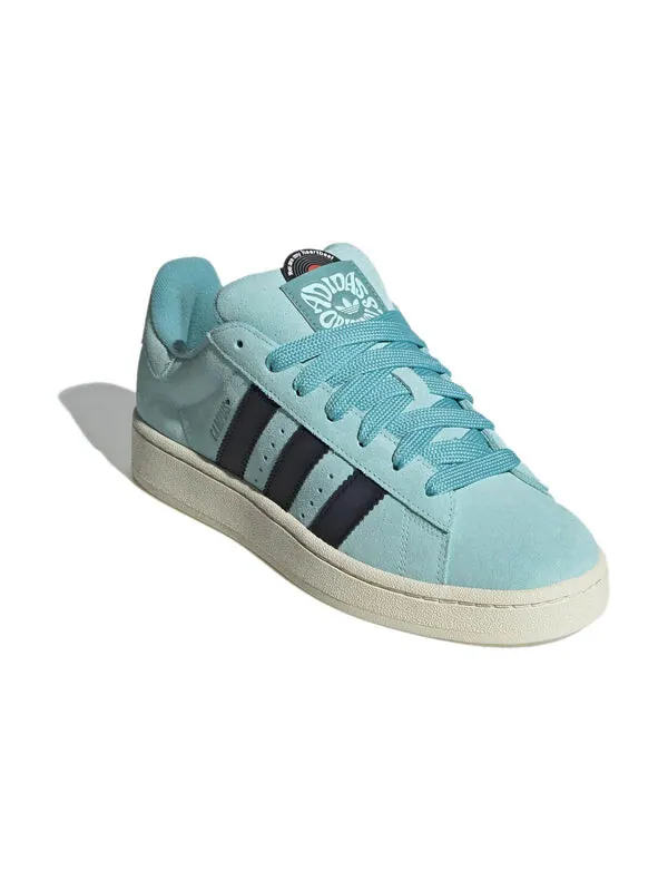 Кроссовки кампус 00-х Adidas — изображение 3 из 4, синий/черный/белый