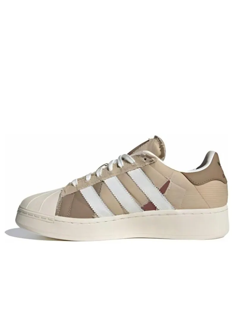 Кроссовки adidas Superstar XLG 'Beige Tan' — изображение 1 из 6, бежевый