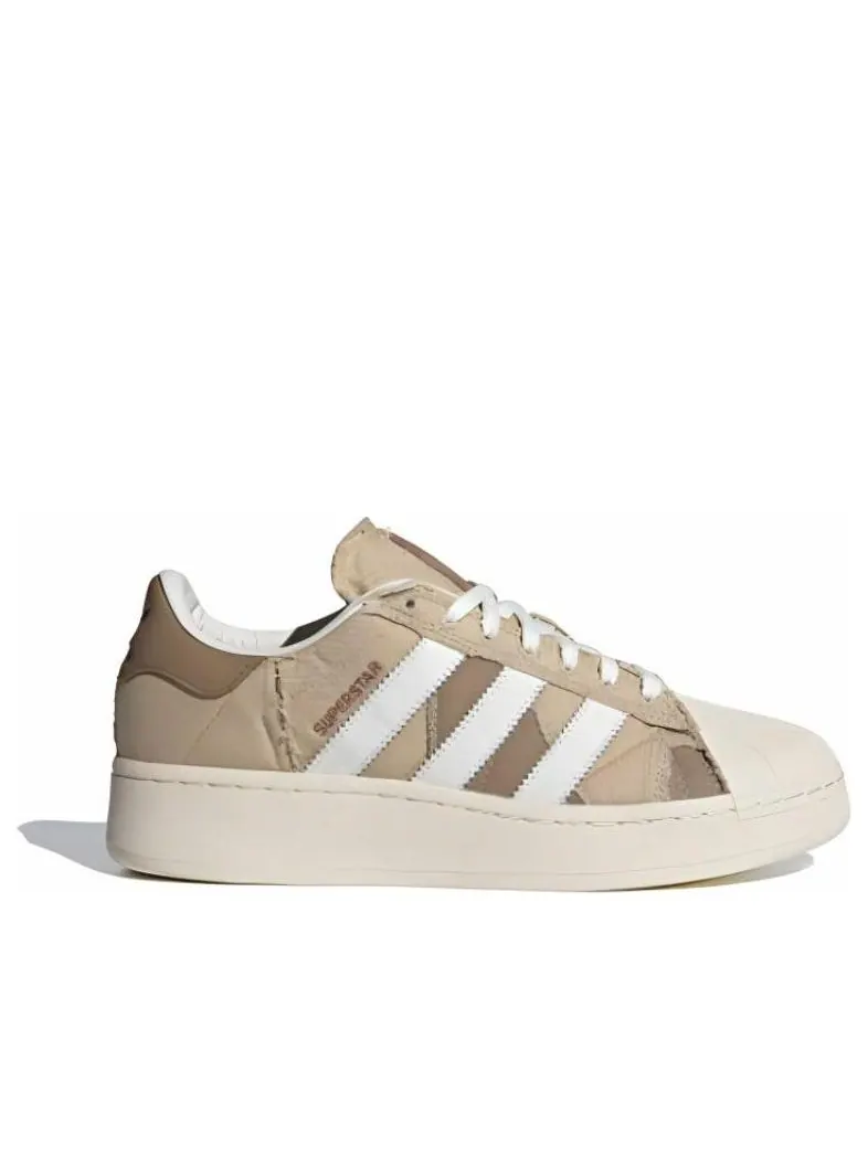 Кроссовки adidas Superstar XLG 'Beige Tan' — изображение 2 из 6, бежевый