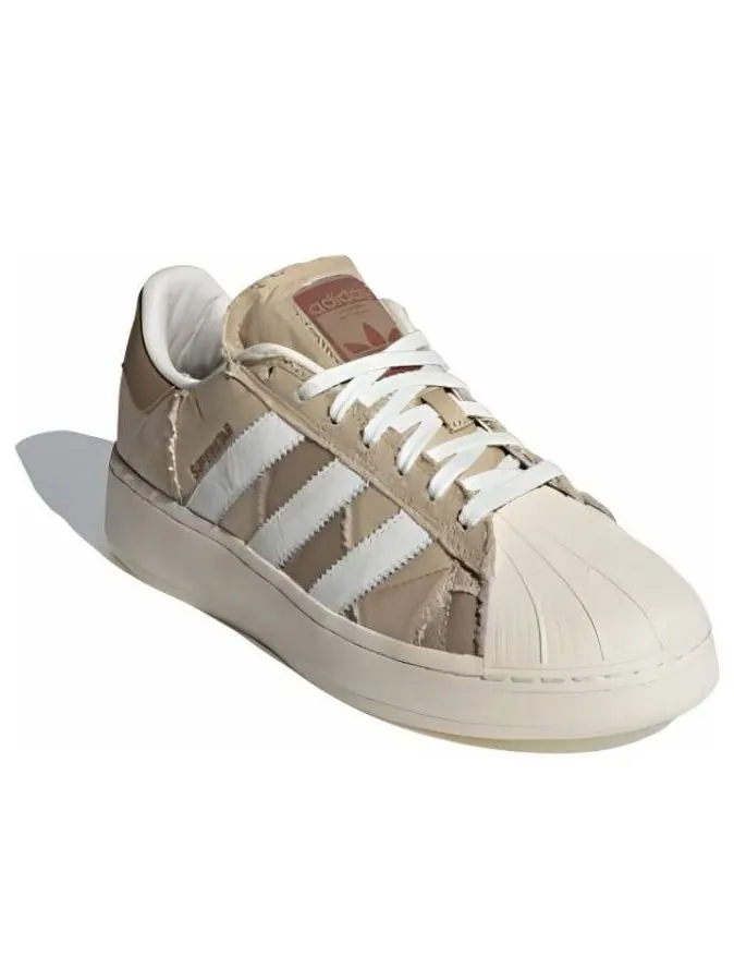 Кроссовки adidas Superstar XLG 'Beige Tan' — изображение 3 из 6, бежевый
