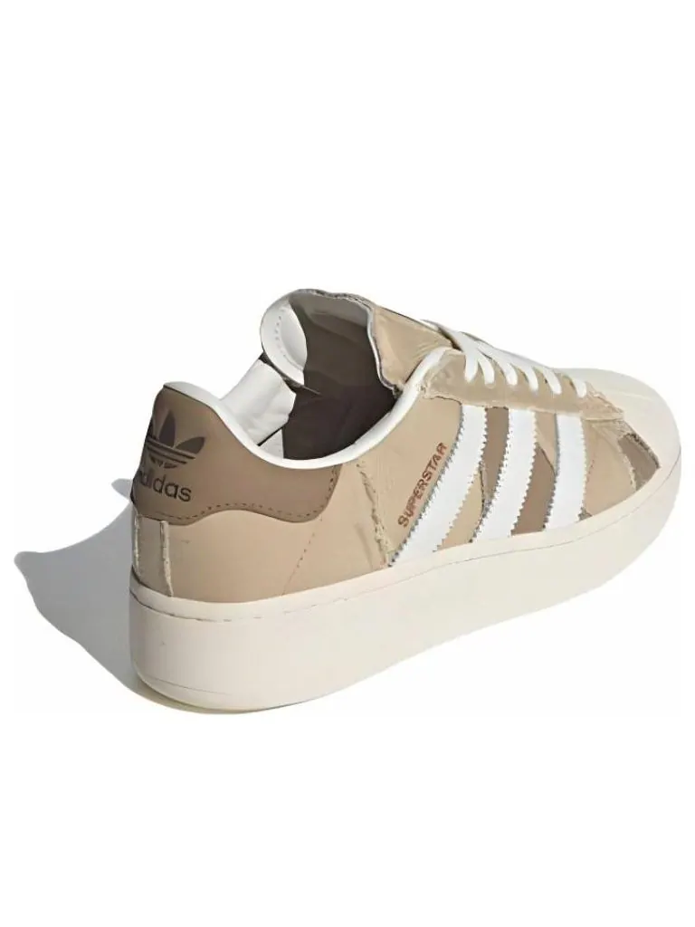 Кроссовки adidas Superstar XLG 'Beige Tan' — изображение 4 из 6, бежевый
