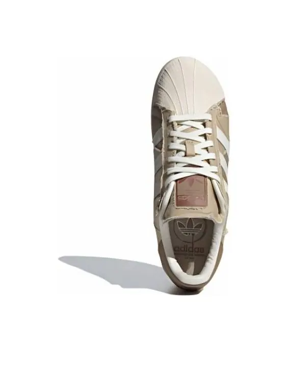 Кроссовки adidas Superstar XLG 'Beige Tan' — изображение 5 из 6, бежевый