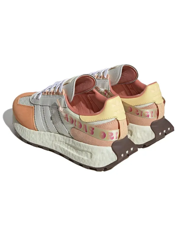 Кроссовки оригиналы ретро e5 Adidas — изображение 2 из 3, оранжевый/белый