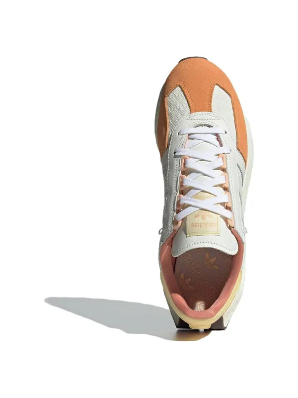 Кроссовки оригиналы ретро e5 Adidas — изображение 3 из 3, оранжевый/белый