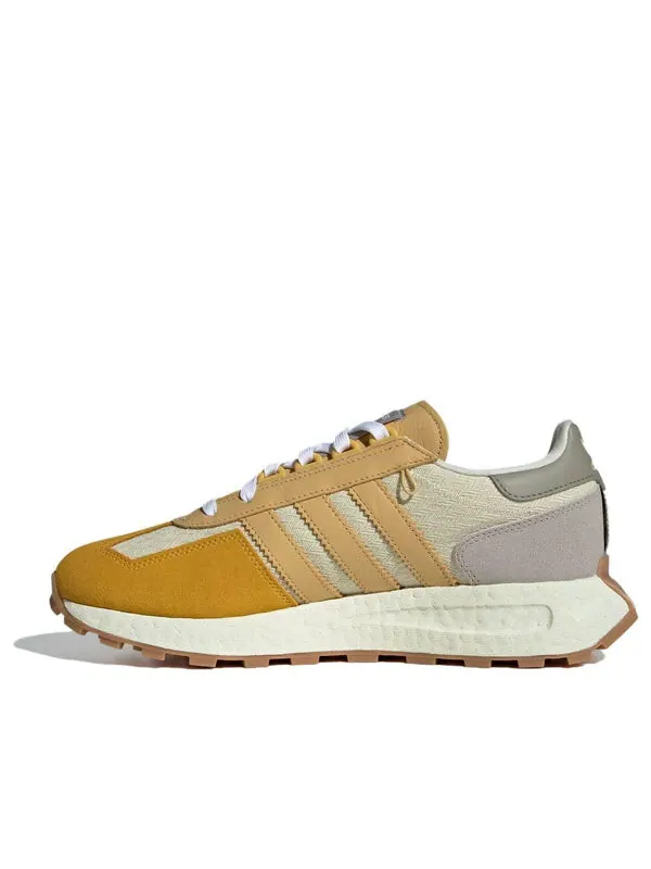 Кроссовки оригиналы ретро e5 boost Adidas — изображение 1 из 3, желтый/серый/белый
