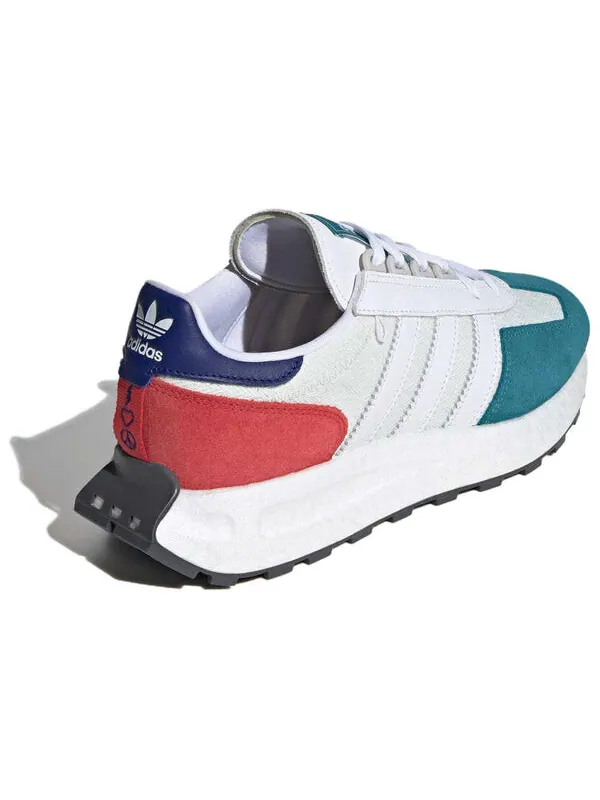 Кроссовки оригиналы ретро e5 boost Adidas — изображение 2 из 3, белый//красный