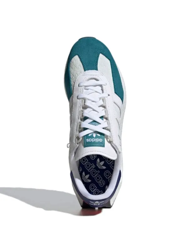 Кроссовки оригиналы ретро e5 boost Adidas — изображение 3 из 3, белый//красный