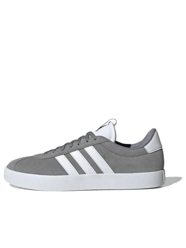 Кроссовки vl court 3.0 Adidas — изображение 1 из 3, серый/белый