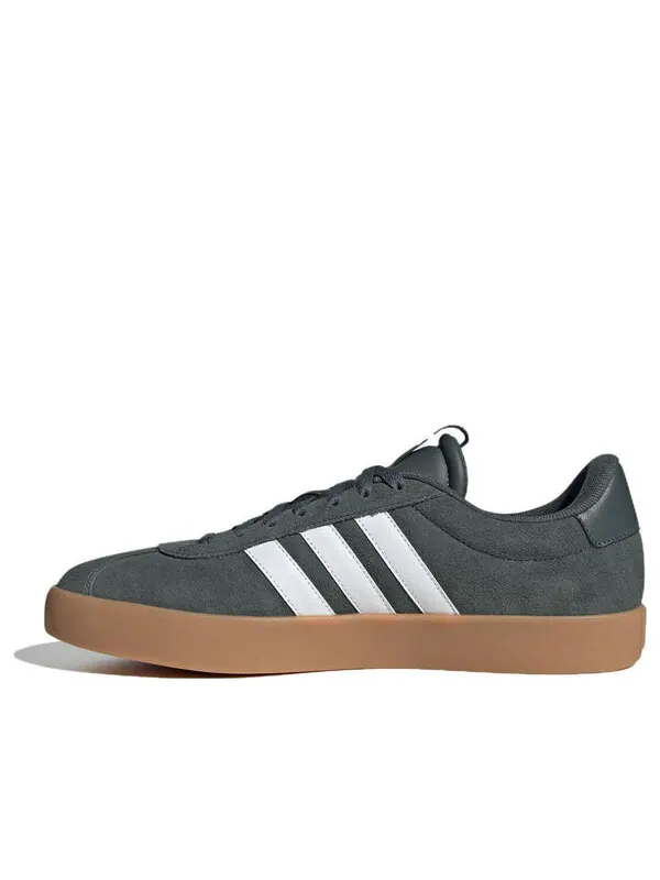 Кроссовки суд vl Adidas — изображение 1 из 3, серый/бежевый/белый