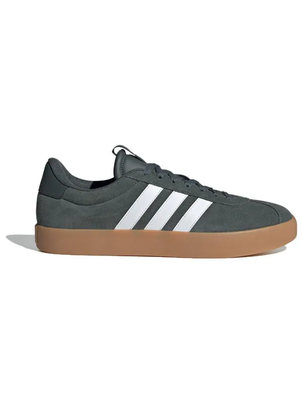 Кроссовки суд vl Adidas — изображение 2 из 3, серый/бежевый/белый