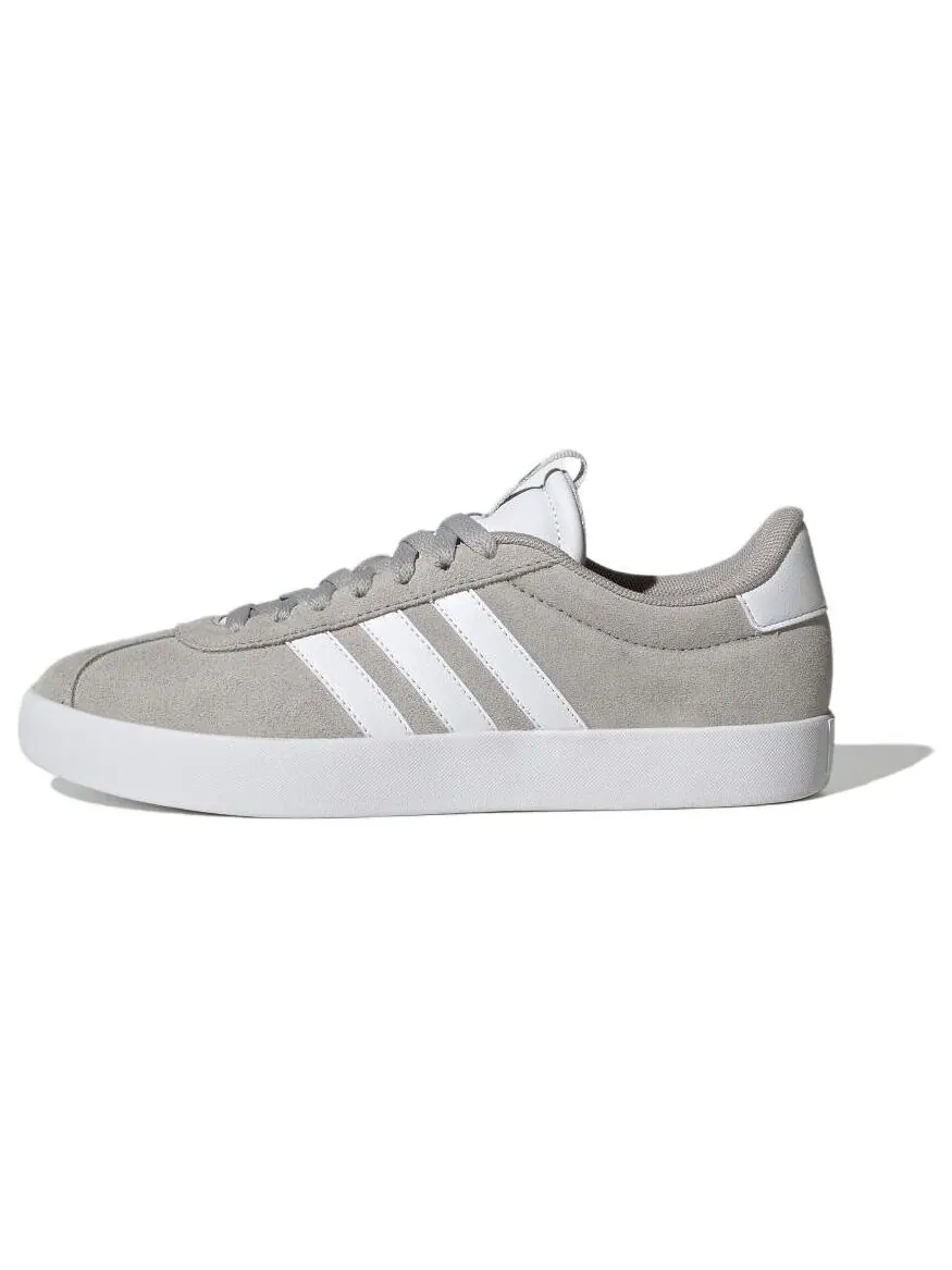Кроссовки Adidas Vl Court 3.0 Grey Cloud White Silver Metallic Women's — изображение 1 из 6, серый