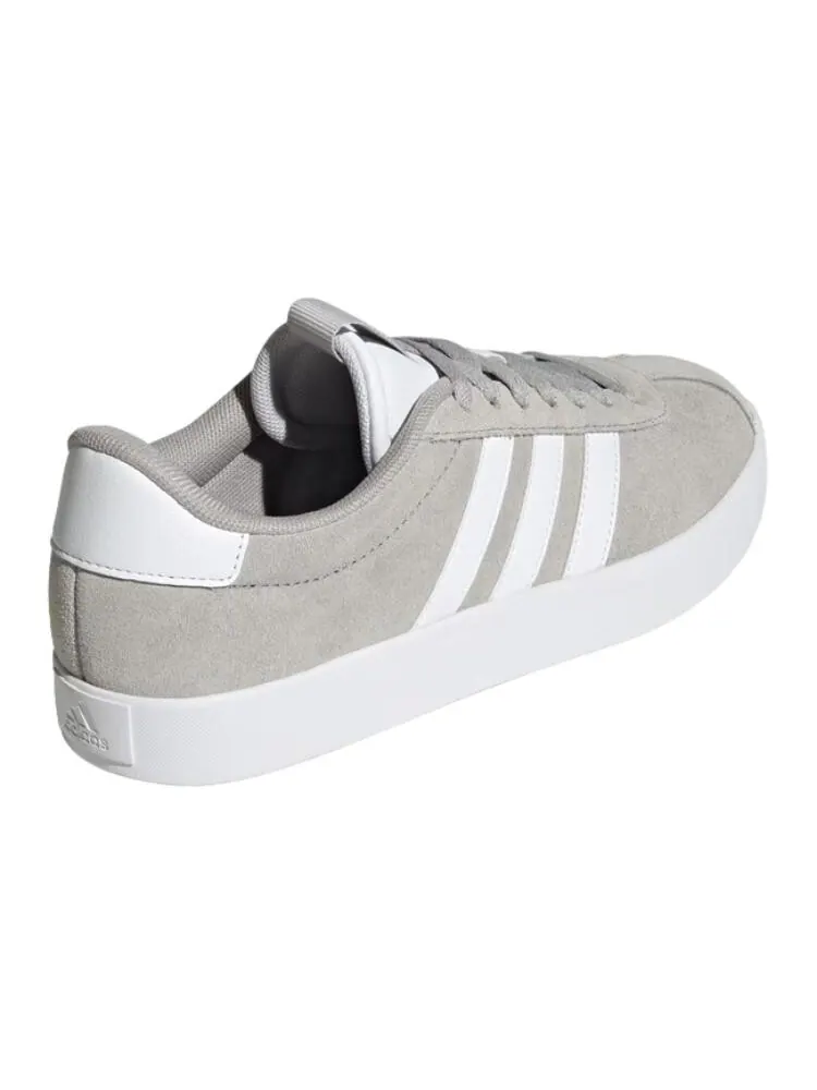 Кроссовки Adidas Vl Court 3.0 Grey Cloud White Silver Metallic Women's — изображение 5 из 6, серый