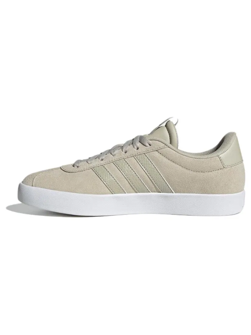 Кроссовки adidas Vl Court 3.0 Putty Grey Charcoal Women's — изображение 1 из 5, темный хаки