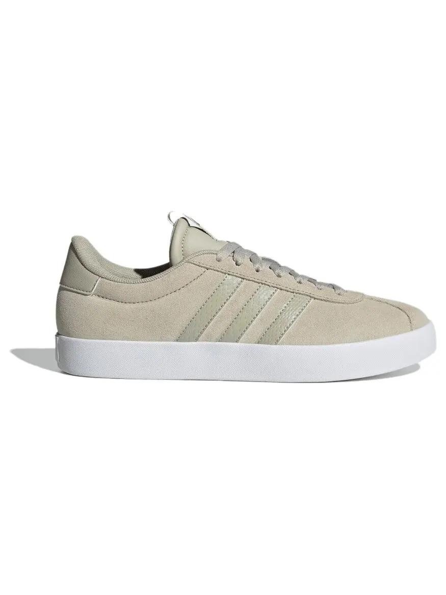 Кроссовки adidas Vl Court 3.0 Putty Grey Charcoal Women's — изображение 2 из 5, темный хаки