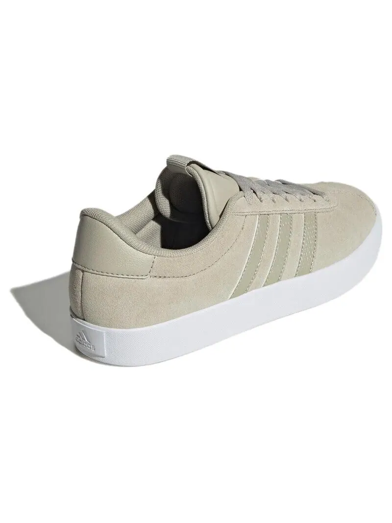 Кроссовки adidas Vl Court 3.0 Putty Grey Charcoal Women's — изображение 3 из 5, темный хаки