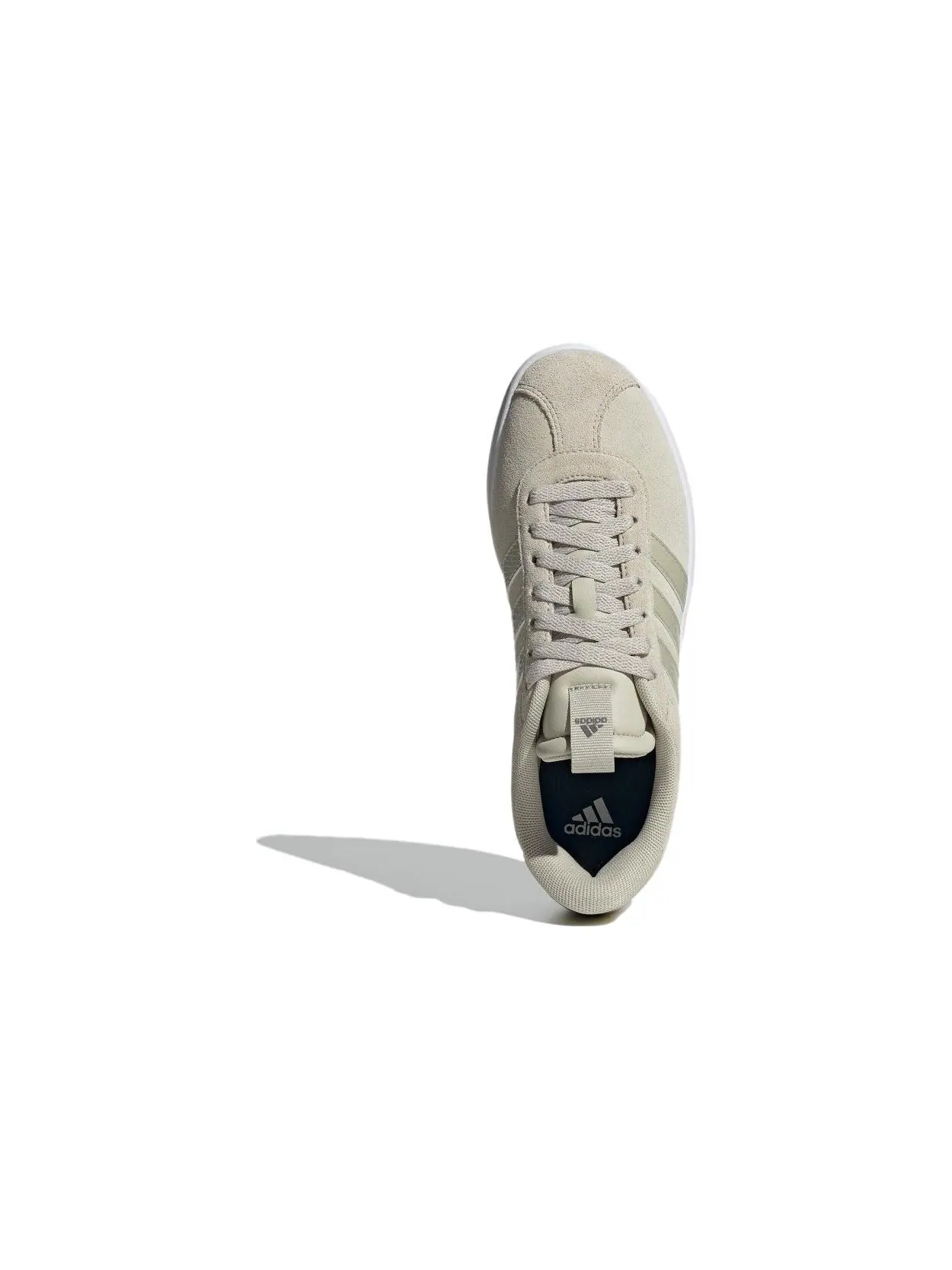 Кроссовки adidas Vl Court 3.0 Putty Grey Charcoal Women's — изображение 4 из 5, темный хаки