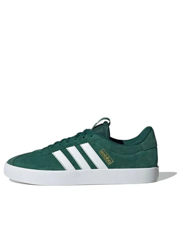 Кроссовки спортивные vl court 3.0 Adidas — изображение 1 из 3, зеленый/белый