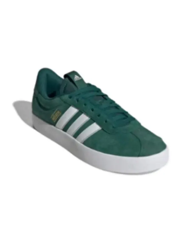 Кроссовки спортивные vl court 3.0 Adidas — изображение 3 из 3, зеленый/белый