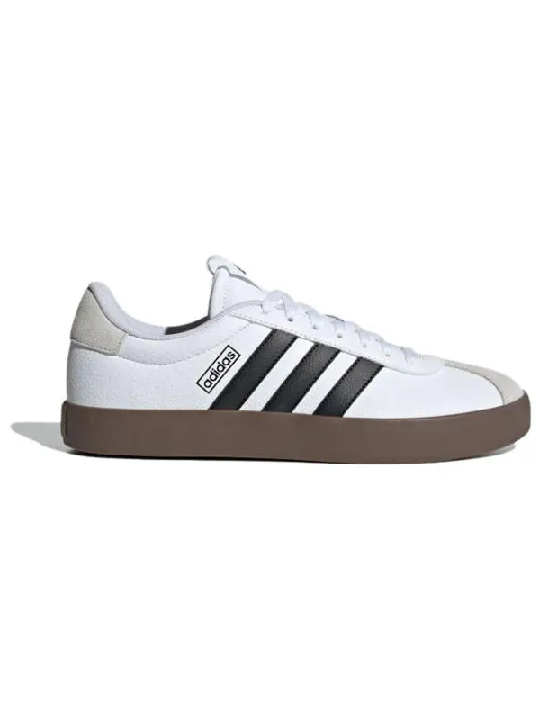 Кроссовки vl court 3.0 Adidas — изображение 2 из 4, белый/черный/серый
