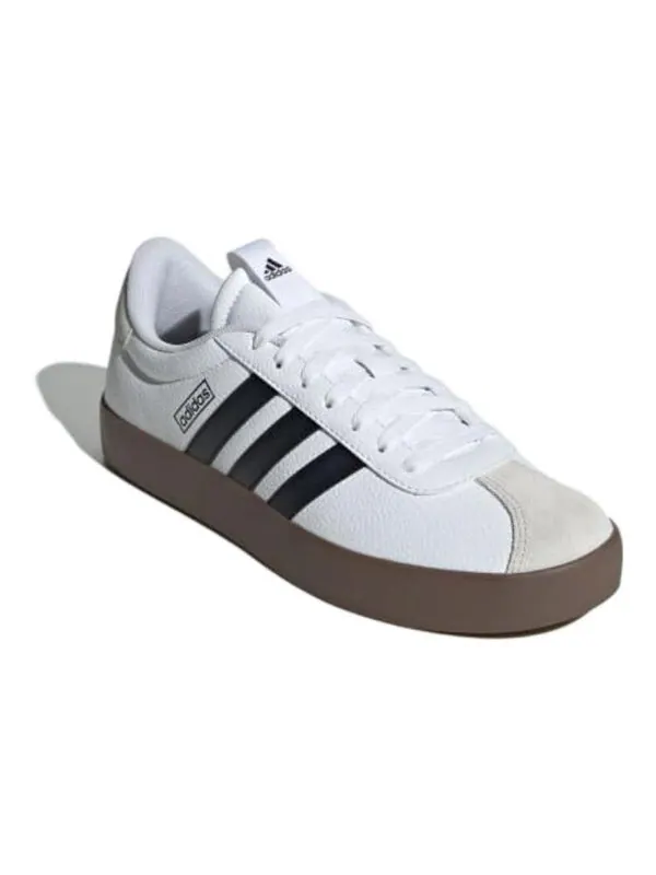 Кроссовки vl court 3.0 Adidas — изображение 3 из 4, белый/черный/серый