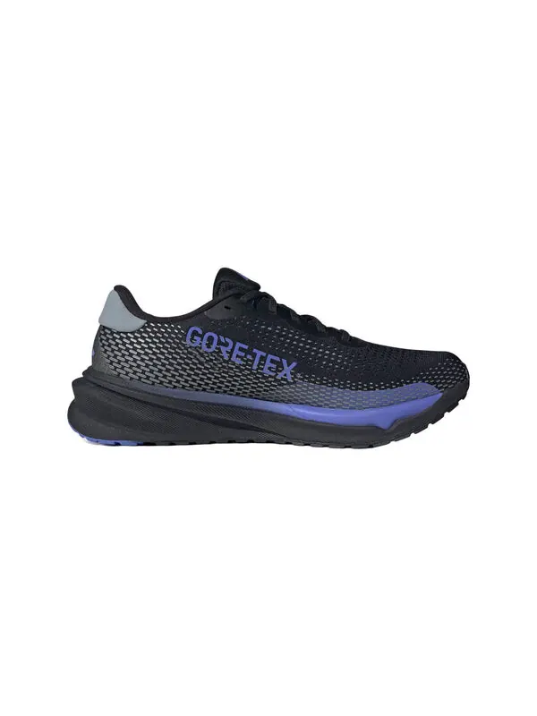 Кроссовки supernova gore tex Adidas — изображение 2 из 4, черный/фиолетовый/синий