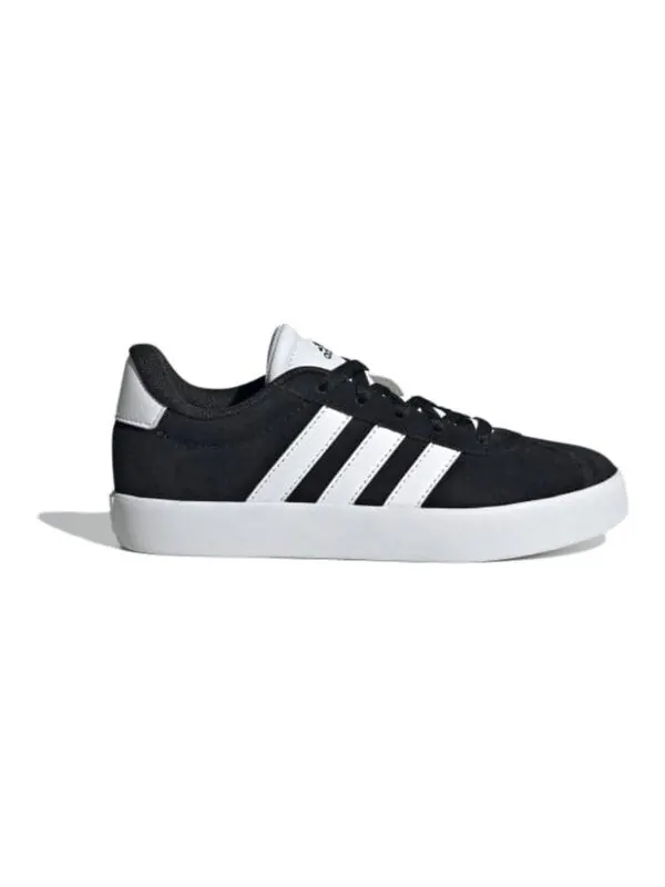 Кроссовки спортивные vl court 3.0 Adidas — изображение 2 из 4, черный/белый