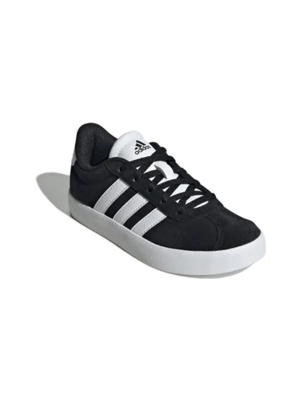 Кроссовки спортивные vl court 3.0 Adidas — изображение 3 из 4, черный/белый