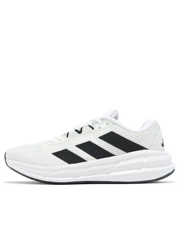 Кроссовки questar 3 'cloud white black' Adidas — изображение 1 из 4, белый/черный/серый