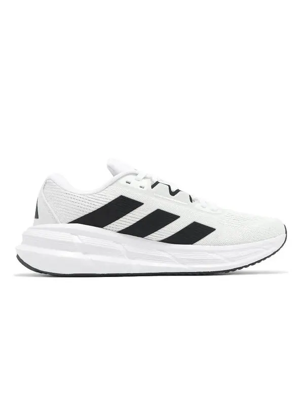 Кроссовки questar 3 'cloud white black' Adidas — изображение 2 из 4, белый/черный/серый
