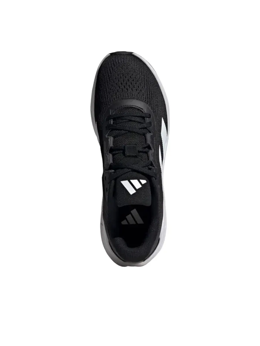 Мужские кроссовки для бега с шнуровкой Questar 3 Adidas — изображение 3 из 5, черный