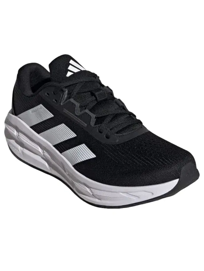 Мужские кроссовки для бега с шнуровкой Questar 3 Adidas — изображение 4 из 5, черный