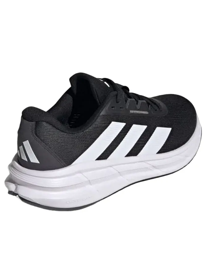 Мужские кроссовки для бега с шнуровкой Questar 3 Adidas — изображение 5 из 5, черный