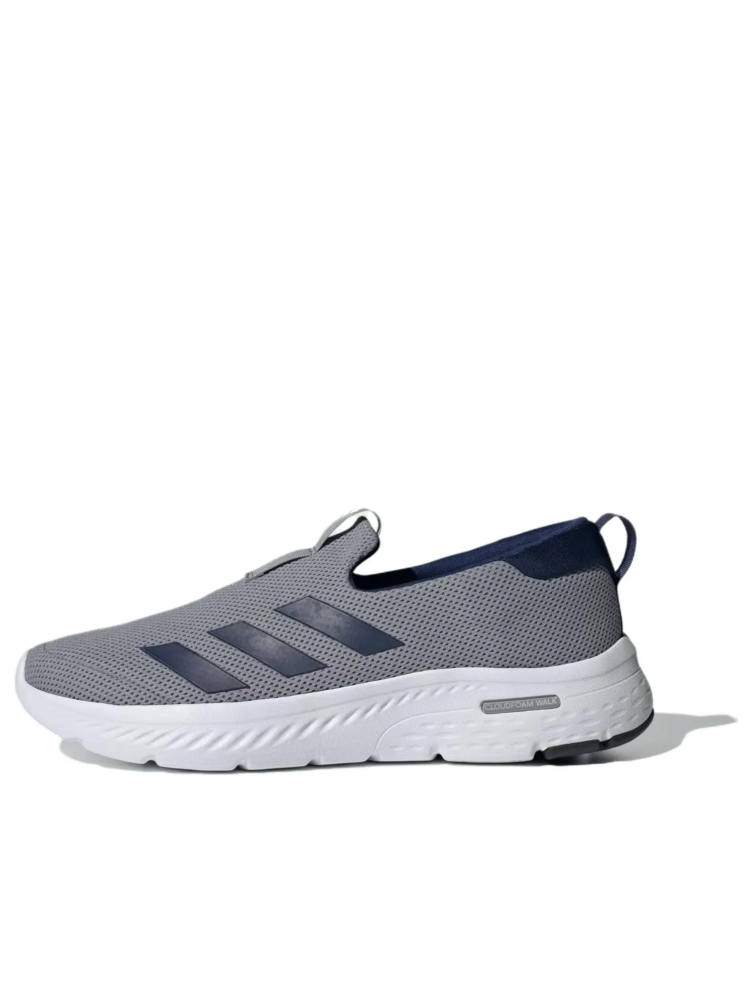 Кроссовки Adidas Cloudfoam Move Lounger 'Grey' — изображение 1 из 6, серый/черный