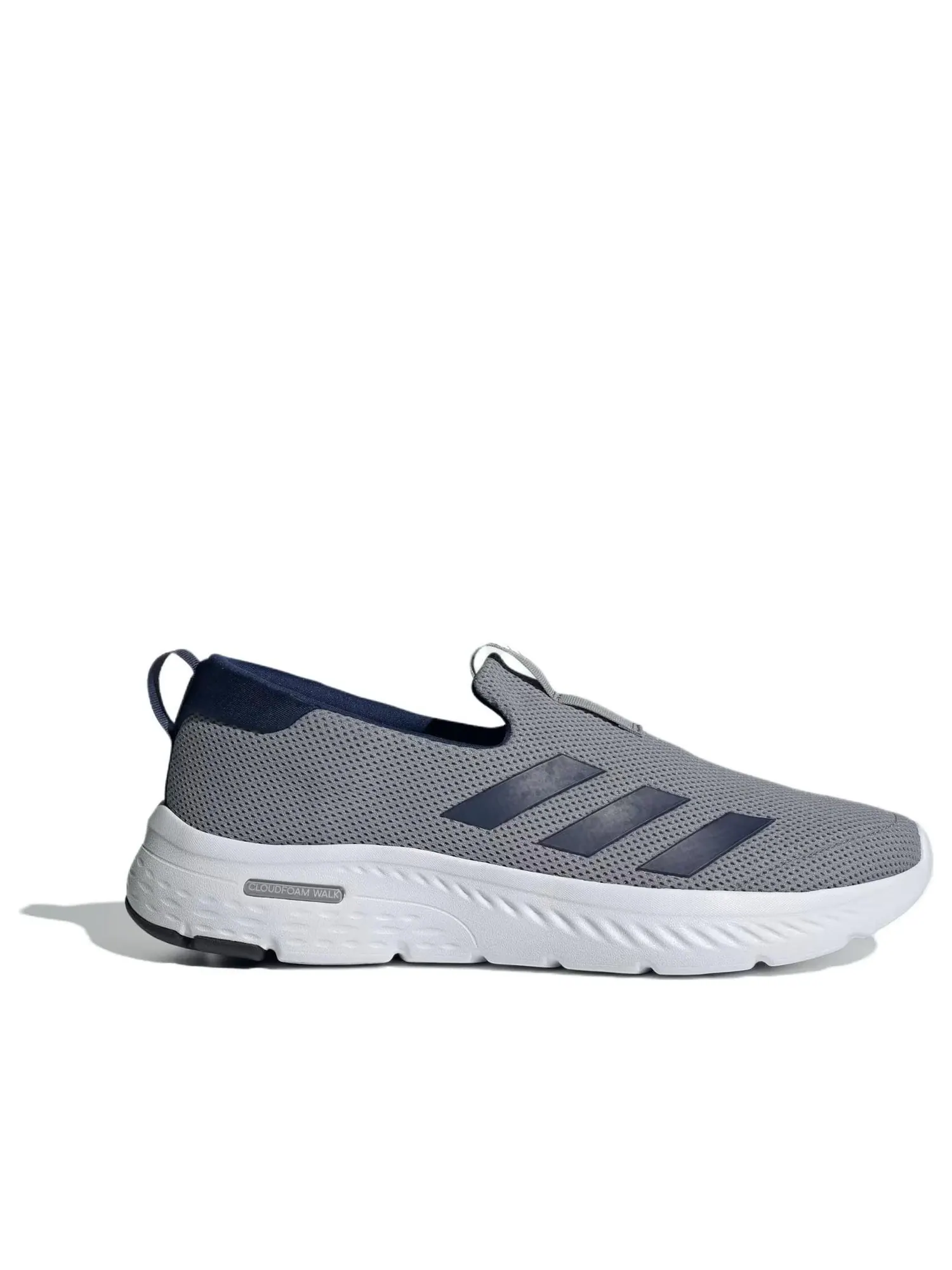 Кроссовки Adidas Cloudfoam Move Lounger 'Grey' — изображение 2 из 6, серый/черный