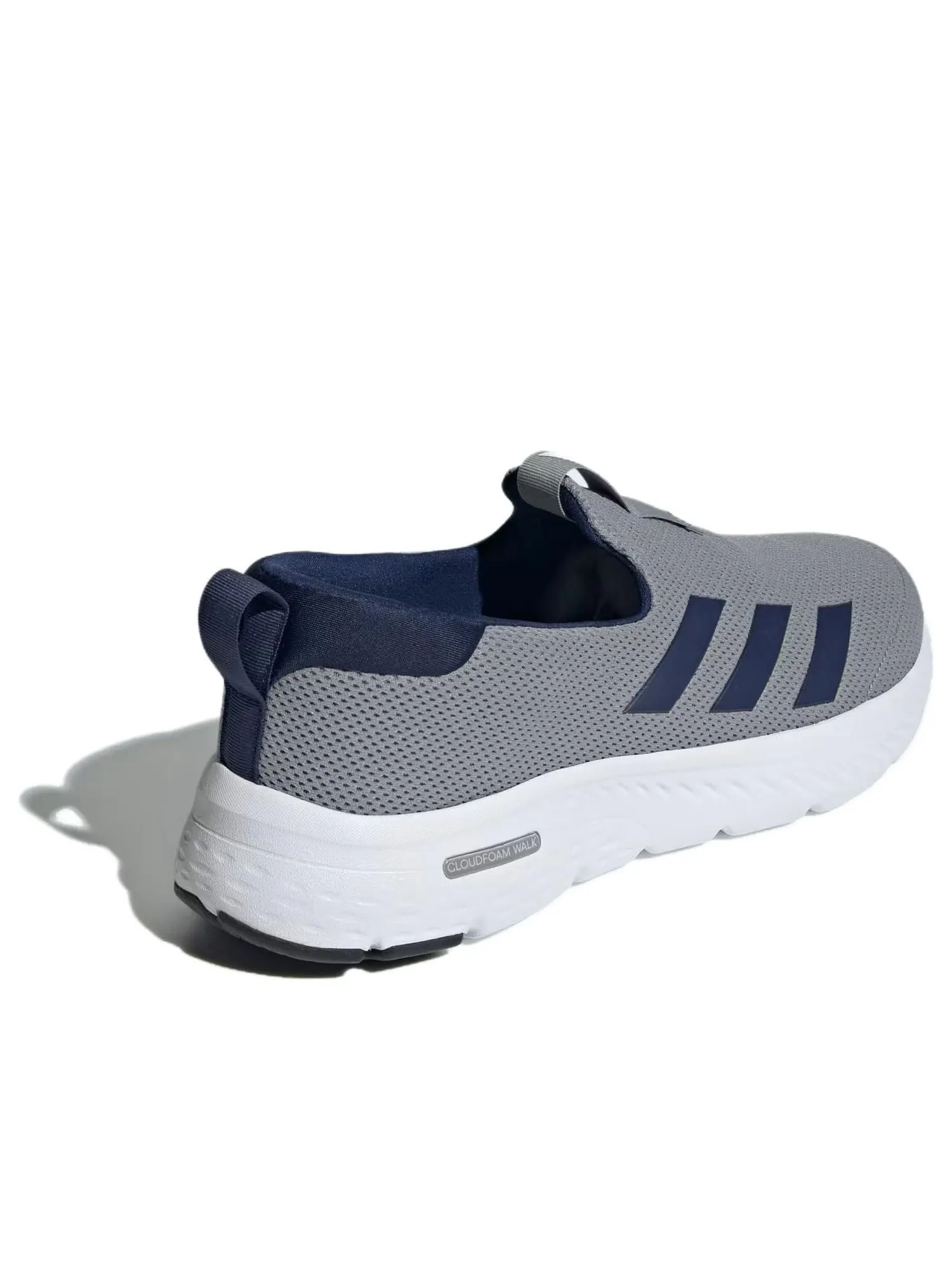 Кроссовки Adidas Cloudfoam Move Lounger 'Grey' — изображение 4 из 6, серый/черный