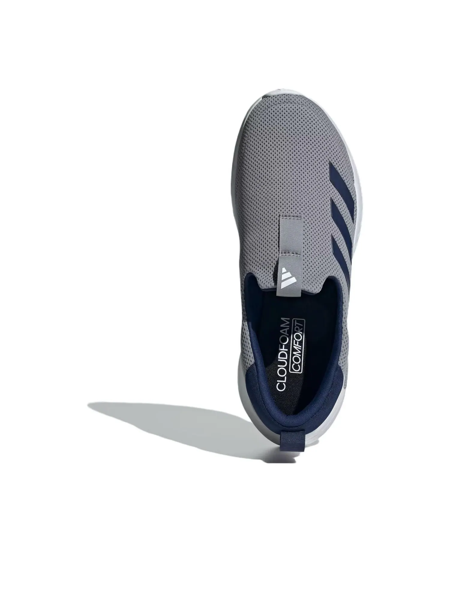 Кроссовки Adidas Cloudfoam Move Lounger 'Grey' — изображение 5 из 6, серый/черный