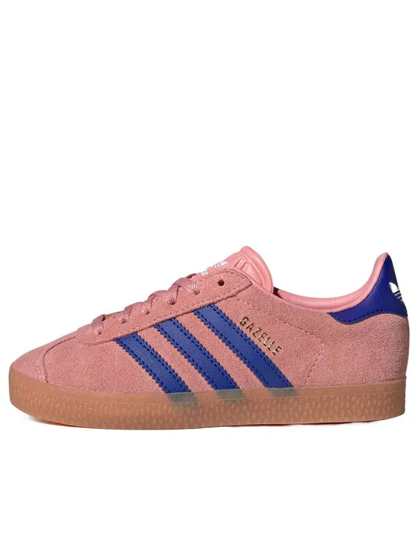 Кроссовки газель Adidas — изображение 1 из 4, розовый/синий/синий
