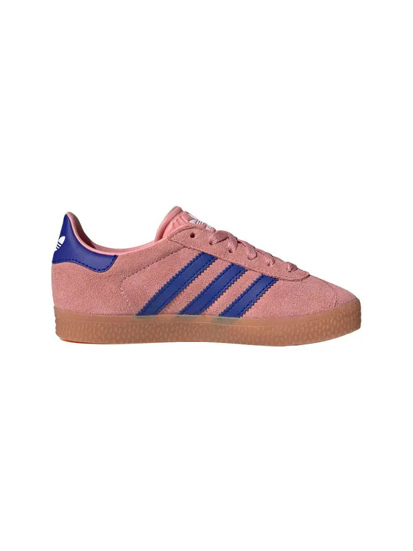 Кроссовки газель Adidas — изображение 2 из 4, розовый/синий/синий