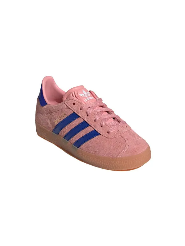 Кроссовки газель Adidas — изображение 3 из 4, розовый/синий/синий