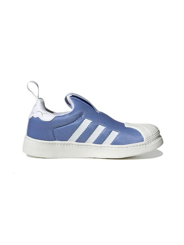 Кроссовки оригинальные superstar 360 x moomin shoes Adidas — изображение 2 из 4, синий/белый/белый