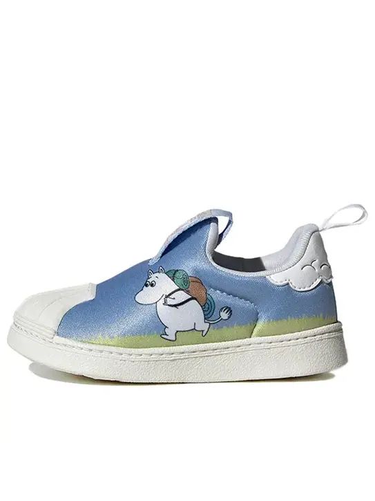 Кроссовки moomin x superstar 360 i Adidas — изображение 1 из 4, синий/белый/белый