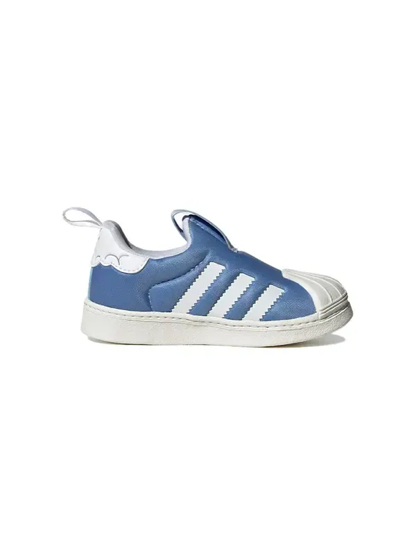 Кроссовки moomin x superstar 360 i Adidas — изображение 2 из 4, синий/белый/белый