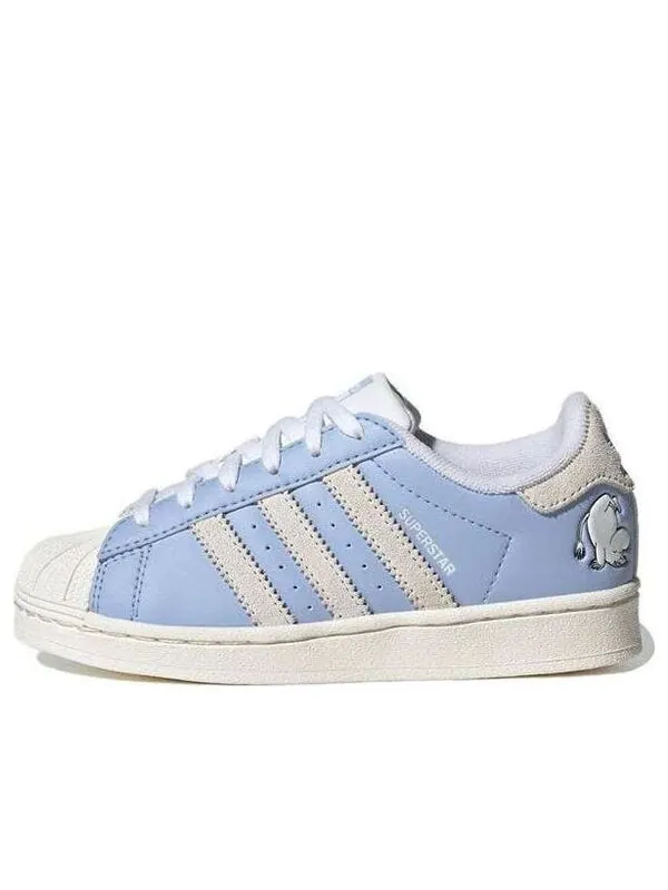 Кроссовки оригинальные superstar 360 x moomin кроссовки Adidas — изображение 1 из 4, синий/белый/белый