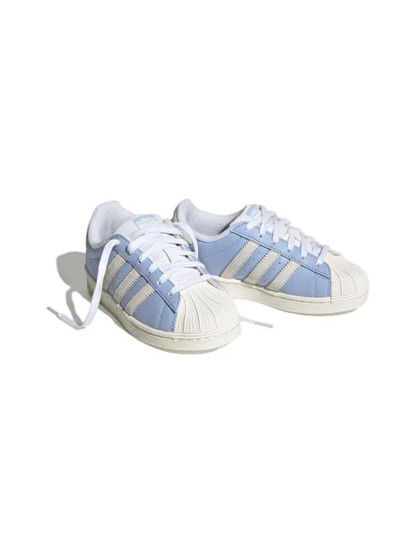Кроссовки оригинальные superstar 360 x moomin кроссовки Adidas — изображение 3 из 4, синий/белый/белый