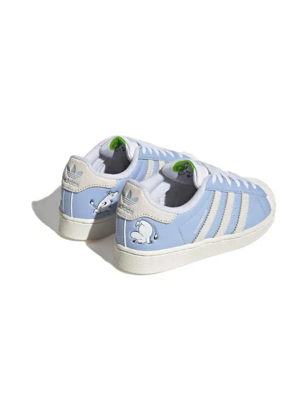 Кроссовки оригинальные superstar 360 x moomin кроссовки Adidas — изображение 4 из 4, синий/белый/белый