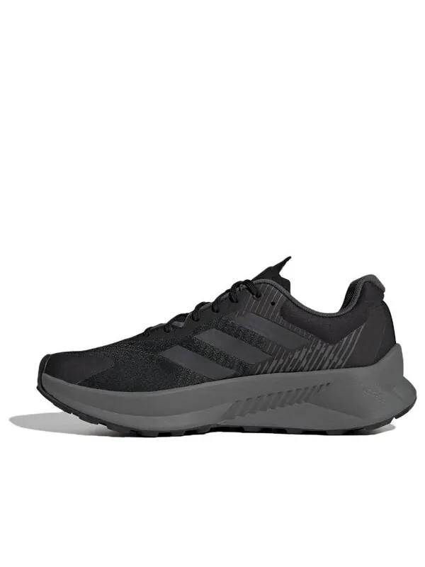 Кроссовки terrex soulstride flow gtx Adidas — изображение 1 из 4, черный/серый/оранжевый