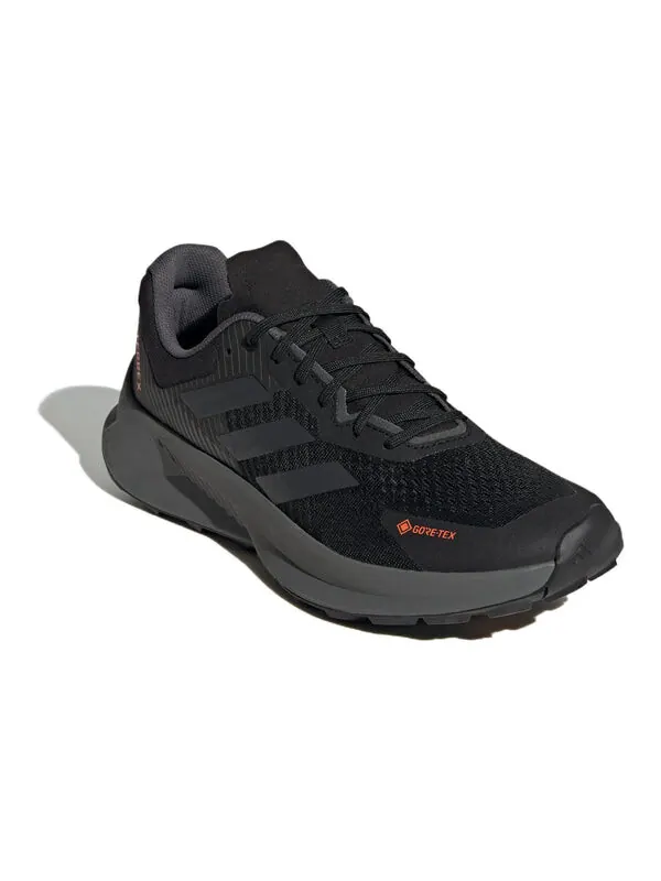 Кроссовки terrex soulstride flow gtx Adidas — изображение 3 из 4, черный/серый/оранжевый