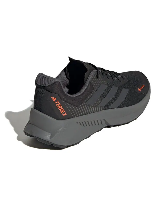 Кроссовки terrex soulstride flow gtx Adidas — изображение 4 из 4, черный/серый/оранжевый