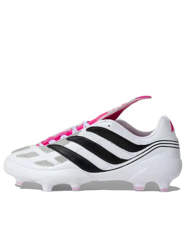 Кроссовки Predator Precision.1 FG Adidas — изображение 1 из 4, белый/черный/розовый