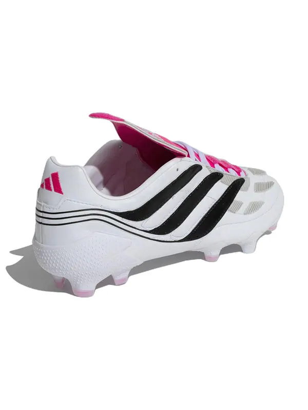 Кроссовки Predator Precision.1 FG Adidas — изображение 4 из 4, белый/черный/розовый